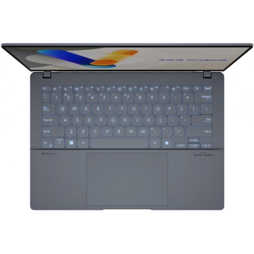 Notebook ASUS Vivobook S14 OLED Intel Core Ultra 5 226V 14inch WUXGA OLED 16GB 1TB M.2 NVMe PCIe 4.0 SSD Intel Arc W11P 2Y Mist Blue Cod Produs: S5406SA-QD106X [2]