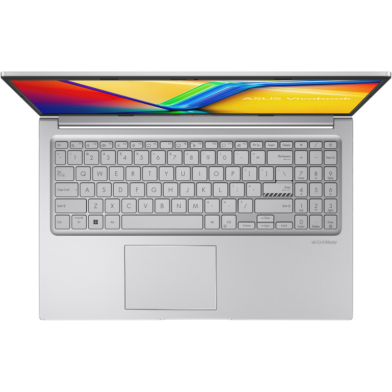 Notebook ASUS Vivobook X1504ZA Intel Core i7-1255U 15.6inch FHD IPS 8GB 512GB M.2 NVMe PCIe 3.0 SSD Intel UHD Graphics NoOS 2Y Cool Silver Cod Produs: X1504ZA-BQ365 [4]
