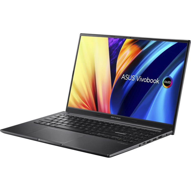 Notebook ASUS VIVOBOOK X1505ZA Intel Core&nbsp;i7-1255U 15.6inch OLED FHD 8GB 512GB M.2 NVMe PCIe 3.0 SSD Intel UHD NoOS 2Y Indie Black Cod Produs: X1505ZA-L1153 [3]