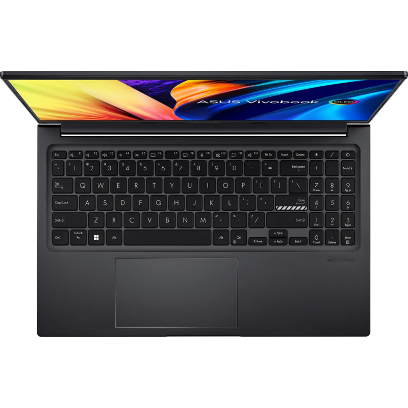 Notebook ASUS VIVOBOOK X1505ZA Intel Core&nbsp;i7-1255U 15.6inch OLED FHD 8GB 512GB M.2 NVMe PCIe 3.0 SSD Intel UHD NoOS 2Y Indie Black Cod Produs: X1505ZA-L1153 [4]