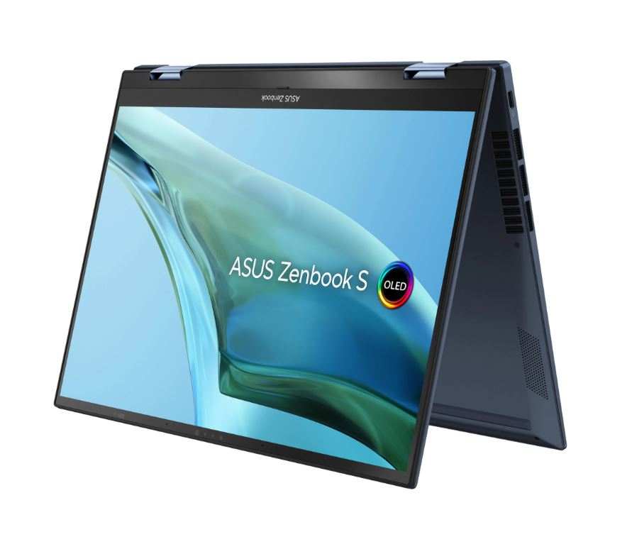 Notebook ASUS ZENBOOK FLIP UP5302ZA Intel; Core; i5-1240P 13.3inch OLED 2.8K 16GB 512GB M.2 NVMe PCIe 4.0 SSD Intel Iris Xe W11H 2Y Blue Cod Produs: UP5302ZA-LX083W [2]