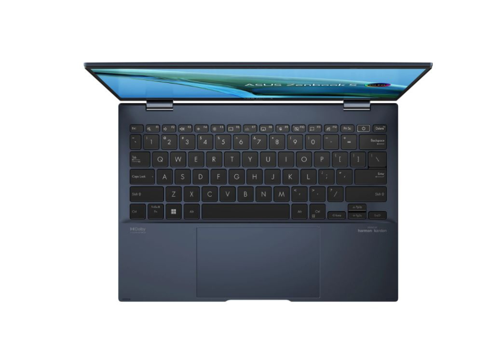 Notebook ASUS ZENBOOK FLIP UP5302ZA Intel; Core; i5-1240P 13.3inch OLED 2.8K 16GB 512GB M.2 NVMe PCIe 4.0 SSD Intel Iris Xe W11H 2Y Blue Cod Produs: UP5302ZA-LX083W [4]