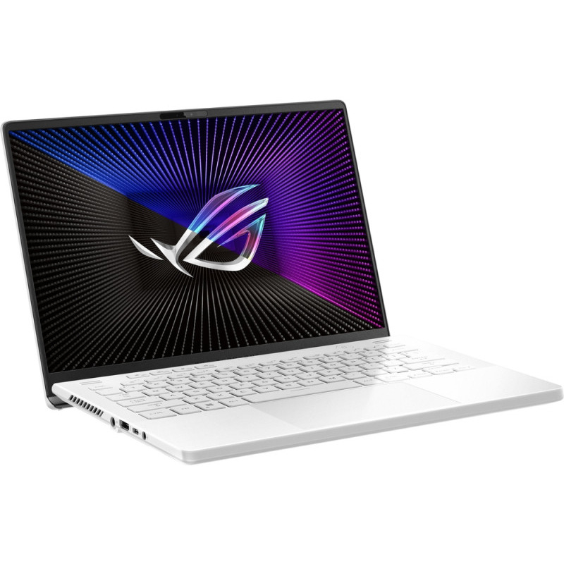 Notebook ASUS Zephyrus GA402XU AMD&nbsp;Phoenix&nbsp;R9 14inch QHD+ 165Hz IPS 16GB 1TB PCIe 4.0 GN21-X2 8GB W11H 2Y Moonlight White Anime Matrix Cod Produs: GA402XU-N2030W [3]