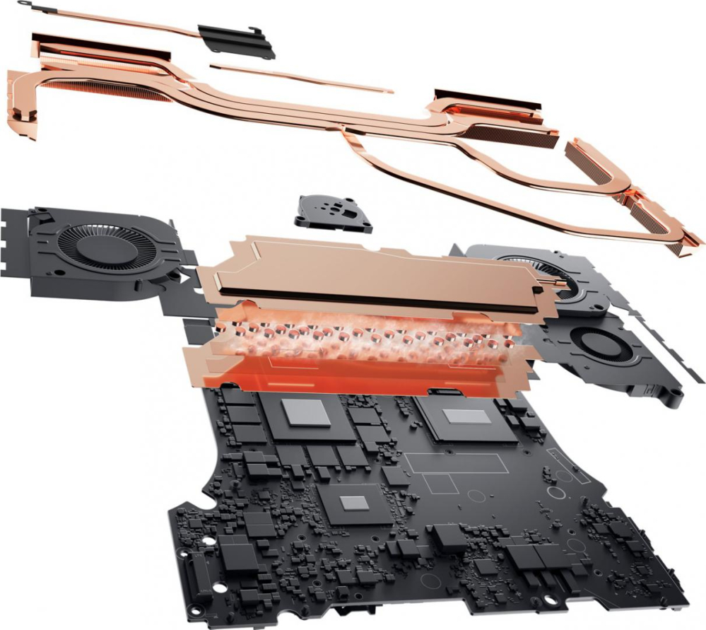 Notebook Dell - gaming AW M16 R1 QHD i7-13700HX 32 1 4070 W11P Cod Produs: AWM16R1I7321RTXW11P [14]