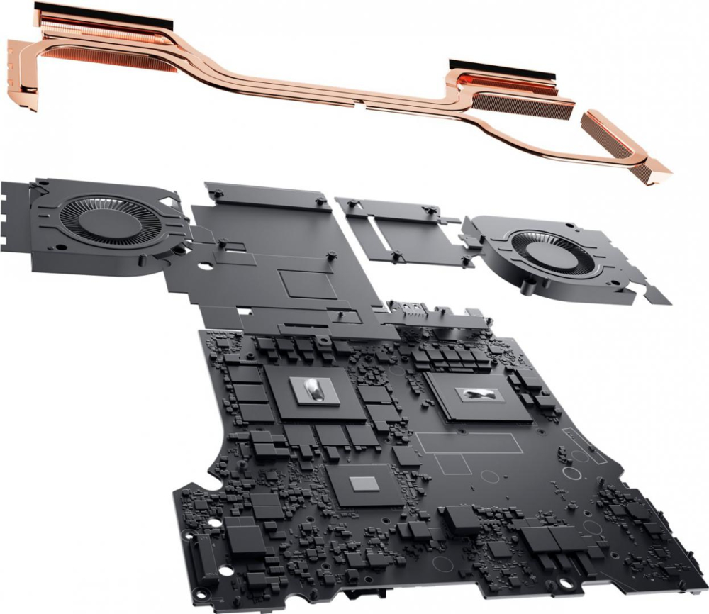 Notebook Dell - gaming AW M16 R1 QHD i7-13700HX 32 1 4070 W11P Cod Produs: AWM16R1I7321RTXW11P [15]