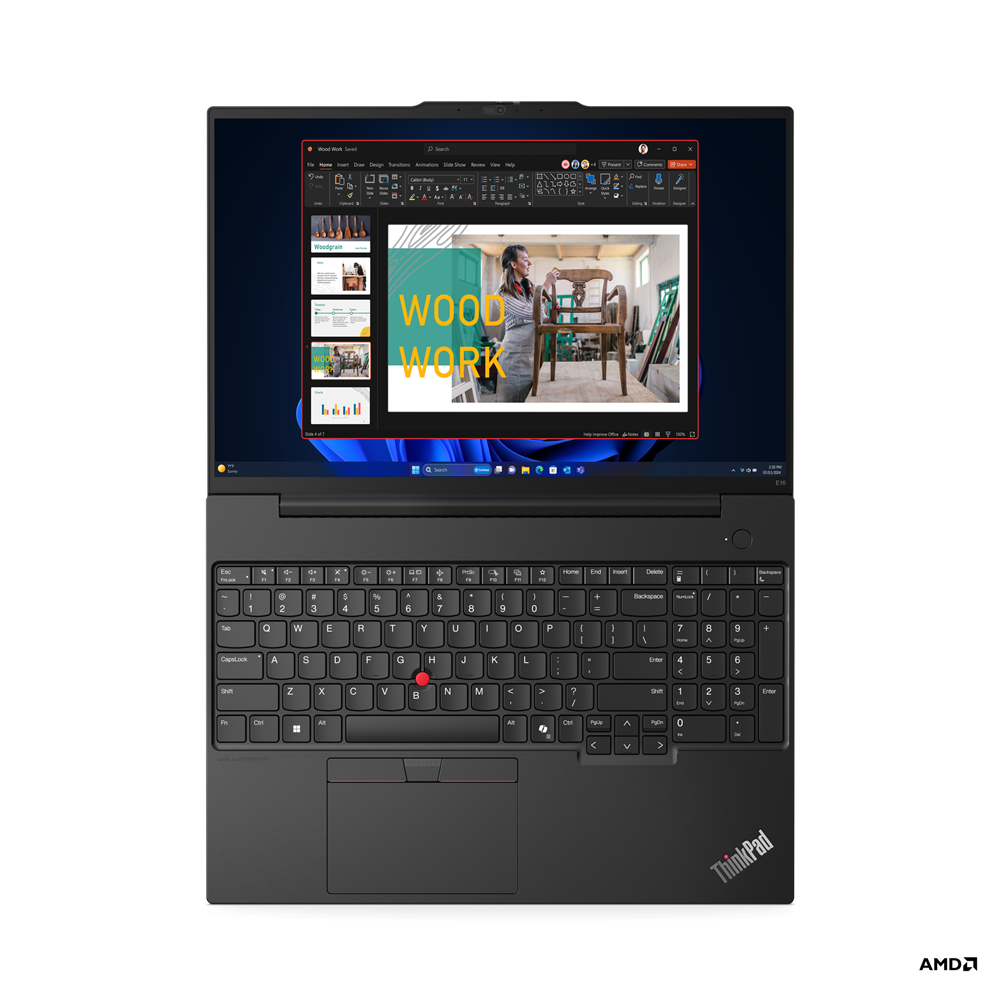 Notebook E16 G2 WUXGA R5-7535HS 16 512 3YO DOS Cod Produs: 21M5001WRI [4]