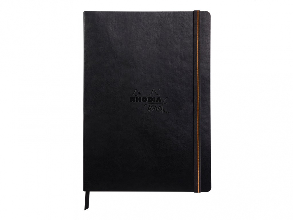 Notebook grafic A4, portrait, 32 file, Rhodia Touch Bristol [2]