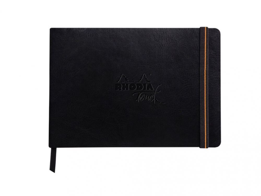 Notebook grafic, A5, landscape, 32 file, Rhodia Touch Bristol [2]