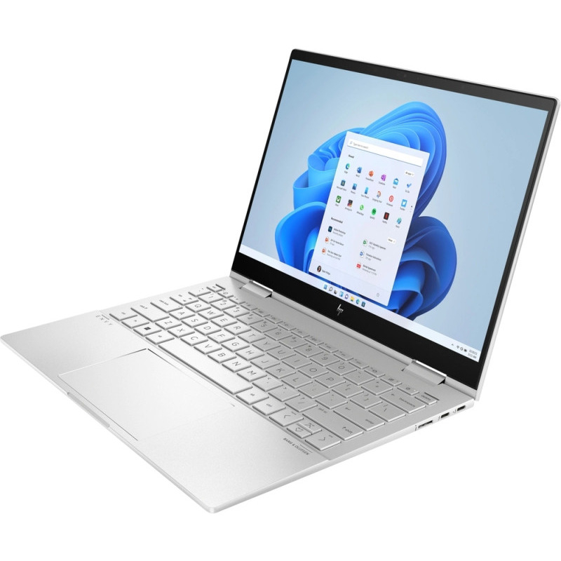 Notebook HP ENVY x360 13-bf0019nn Intel Core i5-1230U 13.3inch WUXGA Touch 16GB 1TB PCIe Intel Iris Xe W11H Natural silver Cod Produs: 6M3E6EA#ABB [2]