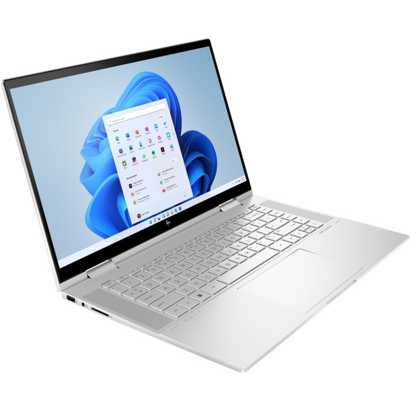 Notebook HP ENVY x360 15-ew0011nn Intel Core i7-1260P 15.6inch FHD OLED Touch 16GB 1TB PCIe Intel Iris Xe W11H Natural silver Cod Produs: 6M3H6EA#ABB [3]
