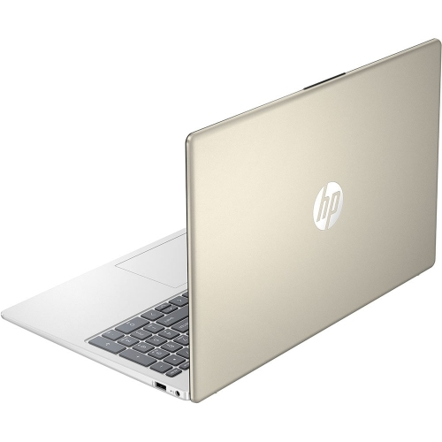 Notebook HP Laptop 15-fc0006nq AMD Ryzen 5 7520U 15.6inch FHD AG 16GB LPDDR5 512GB PCIe UMA W11H Warm Gold Cod Produs: 7K0P5EA#AKE [4]