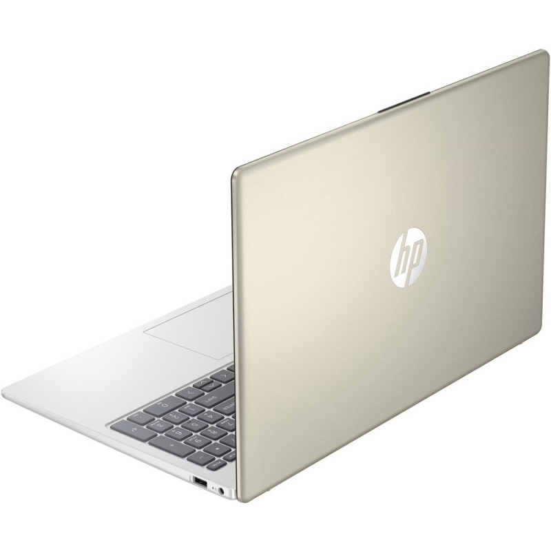 Notebook HP Laptop 15-fc0031nq AMD Ryzen 3 7320U 15.6inch FHD AG 8GB 256GB PCIe UMA FreeDOS 3.0 Warm Gold Cod Produs: 7K0M6EA#AKE [4]