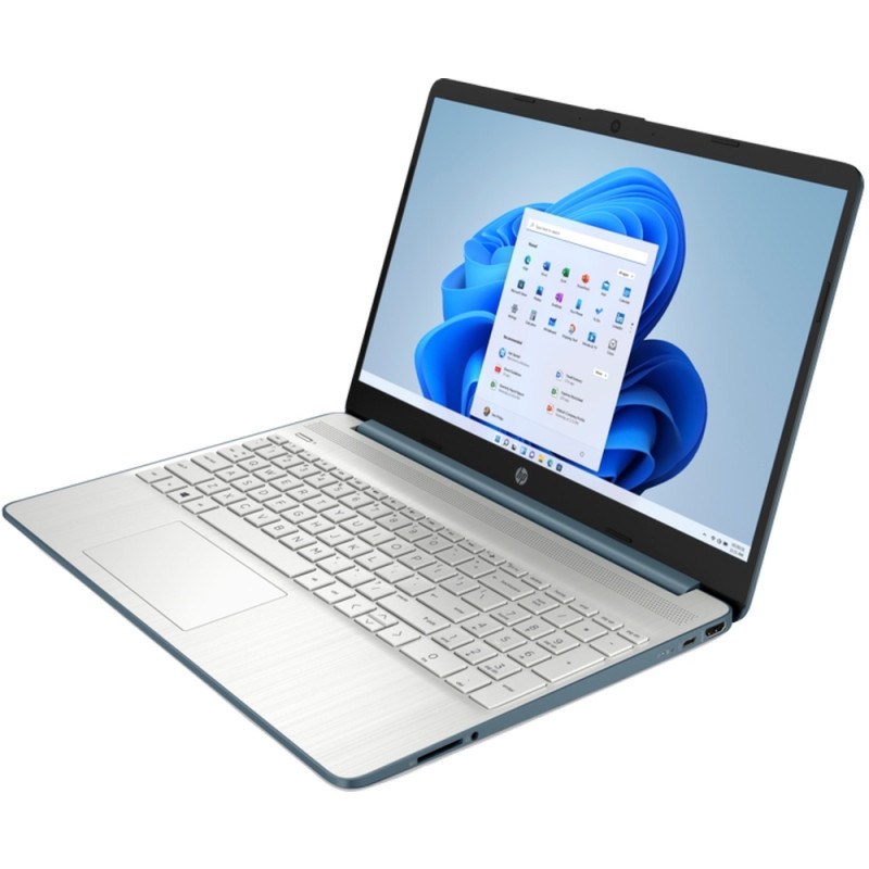 Notebook HP Laptop 15s-fq5018nq Intel Core i5-1235U 15.6inch FHD AG 8GB 512GB PCIe Intel Iris Xe W11H Spruce Blue Cod Produs: 6M272EA#AKE [3]
