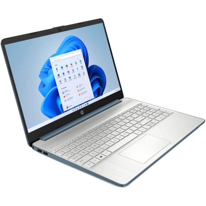Notebook HP Laptop 15s-fq5018nq Intel Core i5-1235U 15.6inch FHD AG 8GB 512GB PCIe Intel Iris Xe W11H Spruce Blue Cod Produs: 6M272EA#AKE [2]