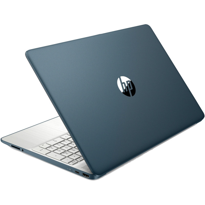 Notebook HP Laptop 15s-fq5027nq Intel Core i5-1235U 15.6inch FHD AG 8GB 512GB PCIe Intel Iris Xe FPR FreeDOS 3.0 Spruce Blue Cod Produs: 6M281EA#AKE [4]