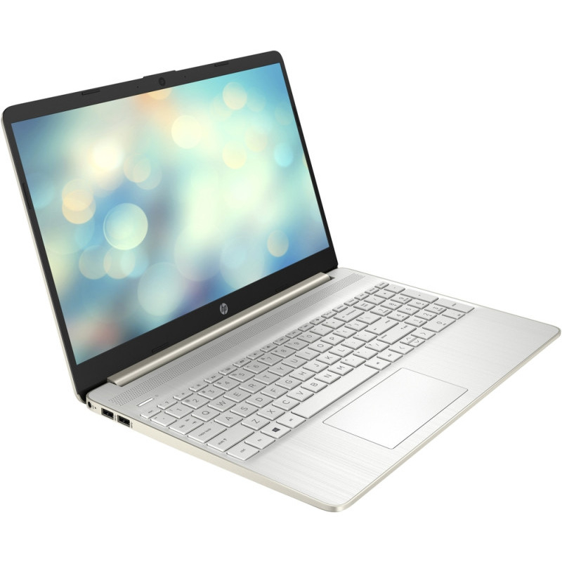 Notebook HP Laptop 15s-fq5028nq Intel Core i5-1235U 15.6inch FHD AG 8GB 512GB PCIe Intel Iris Xe FreeDOS 3.0 Pale Gold , Cod Produs: 6M282EA#AKE [2]
