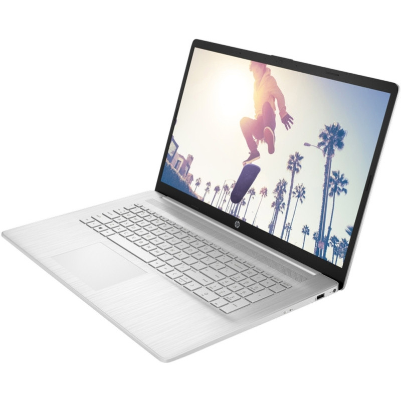 Notebook HP Laptop 17-cn2031nq Intel Core i7-1255U 17.3inch FHD AG 16GB 512GB PCIe Intel Iris Xe W11H Natural silver Cod Produs: 7K0S6EA#AKE [3]