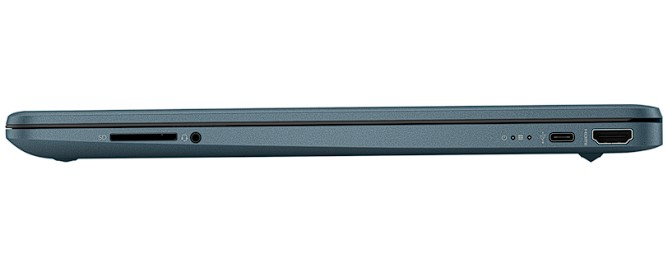Notebook HP Laptop Rebak 21C1 Ryzen 5 5500U 15.6inch FHD 16GB DDR4 512GB PCIe AMD Radeon Integrated Graphics FreeDOS 3.0 Spruce Blue 2YW , Cod Produs: 4R8N6EA#AKE [4]