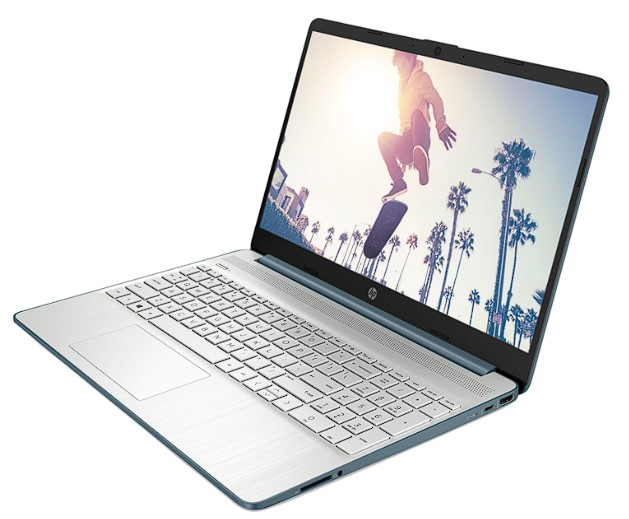 Notebook HP Laptop Rebak 21C1 Ryzen 5 5500U 15.6inch FHD 16GB DDR4 512GB PCIe AMD Radeon Integrated Graphics FreeDOS 3.0 Spruce Blue 2YW , Cod Produs: 4R8N6EA#AKE [2]