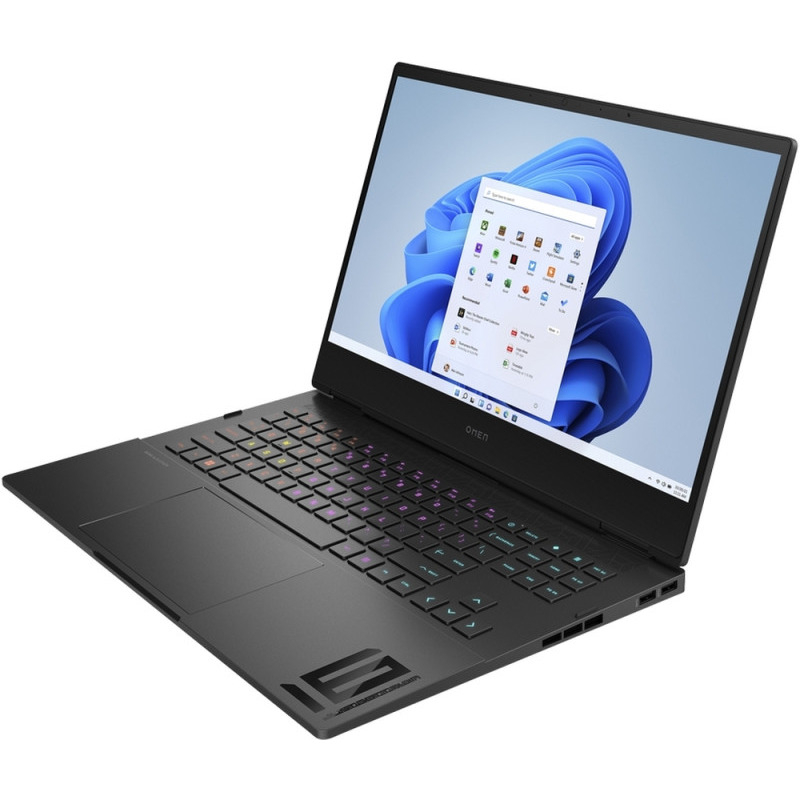 Notebook HP OMEN 16-k0002nq Intel Core i9-12900H 16.1inch QHD AG 16GB 1TB PCIe RTX 3070Ti 8GB W11H Shadow Black , Cod Produs: 6M399EA#AKE [3]