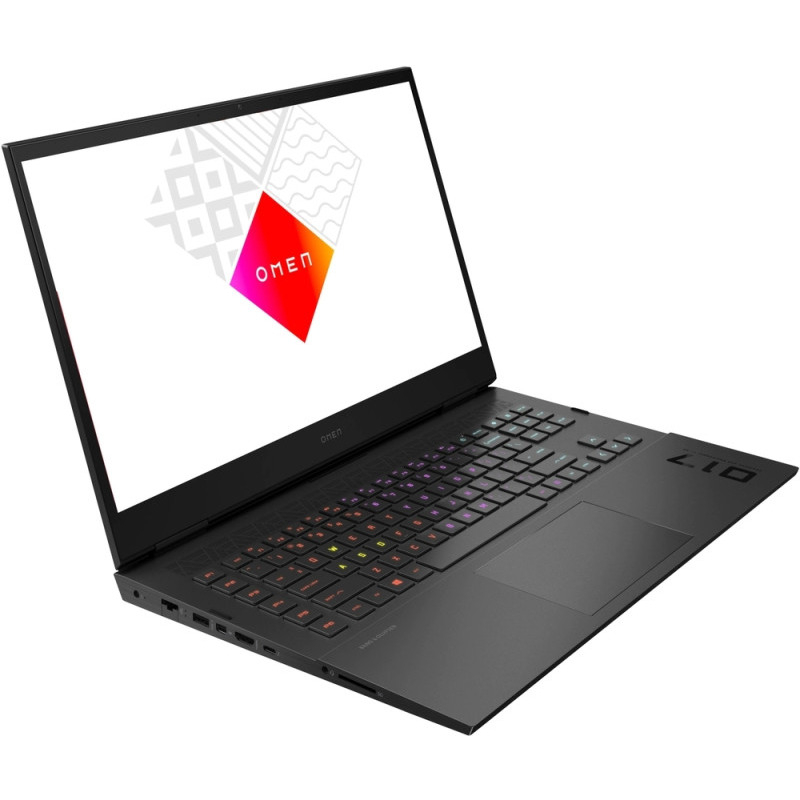 Notebook HP OMEN 17-cm2007nq Intel Core i7-13700HX 17.3inch FHD AG 16GB 512GB PCIe RTX 4060 8GB FreeDOS 3.0 Shadow Black Cod Produs: 7K0S4EA#AKE [2]