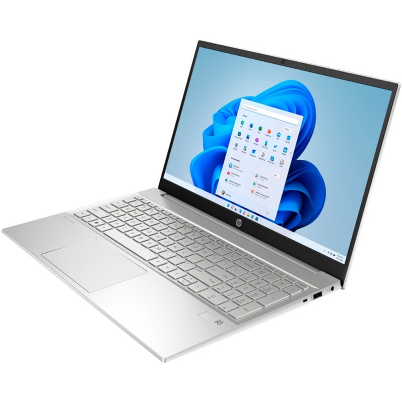Notebook HP Pavilion 15-eg2010nq Intel Core i7-1255U 15.6inch FHD AG 16GB 512GB PCIe Intel Iris Xe W11H Natural Silver Cod Produs: 6M341EA#AKE [3]