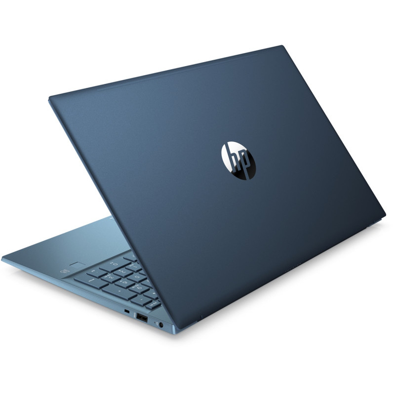 Notebook HP Pavilion 15-eh2012nq AMD Ryzen 5 5625U 15.6inch FHD AG 16GB 1TB PCIe UMA FPR FreeDOS 3.0 Forest Teal Cod Produs: 6M2V7EA#AKE [4]