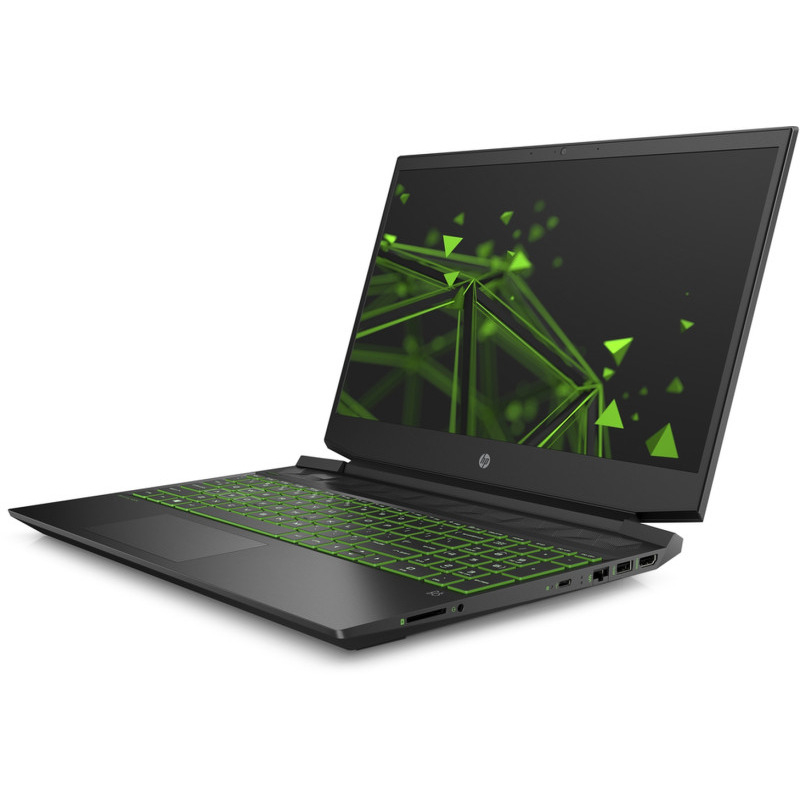 Notebook HP Pavilion Gaming 15-ec2104nq AMD Ryzen 5 5600H 15.6inch FHD AG 8GB 512GB PCIe RTX 3050 Ti 4GB FreeDOS 3.0 WARR 1/1/0 ShadowBlack Cod Produs: 5D4Y0EA#AKE [3]