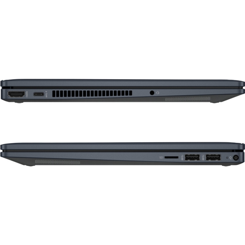 Notebook HP Pavilion x360 14-ek0008nn Intel Core i5-1235U 14inch FHD 8GB 512GB PCIe Intel Iris Xe W11H Space Blue Cod Produs: 6M2N6EA#ABB [4]