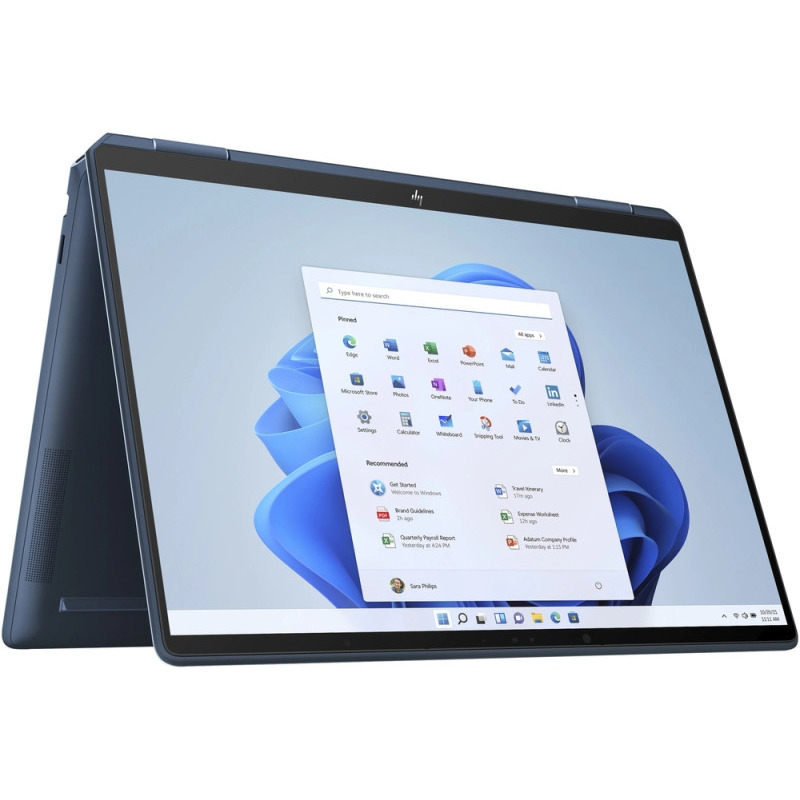 Notebook HP Spectre x360 14-ef0026nn Intel Core i7-1255U 13.5inch WUXGA Touch 16GB 1TB PCIe Intel Iris Xe FPR W11H Nocturne Blue Cod Produs: 6M390EA#ABB [5]