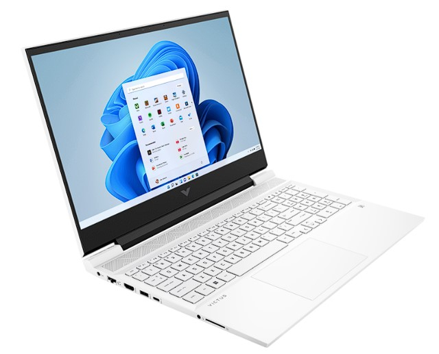 Notebook HP VICTUS 15-fb0012nq AMD Ryzen 7 5800H 15.6inch FHD AG 16GB 512GB PCIe GTX 1650 4GB FreeDOS 3.0 Ceramic White , Cod Produs: 6M2Q9EA#AKE [3]