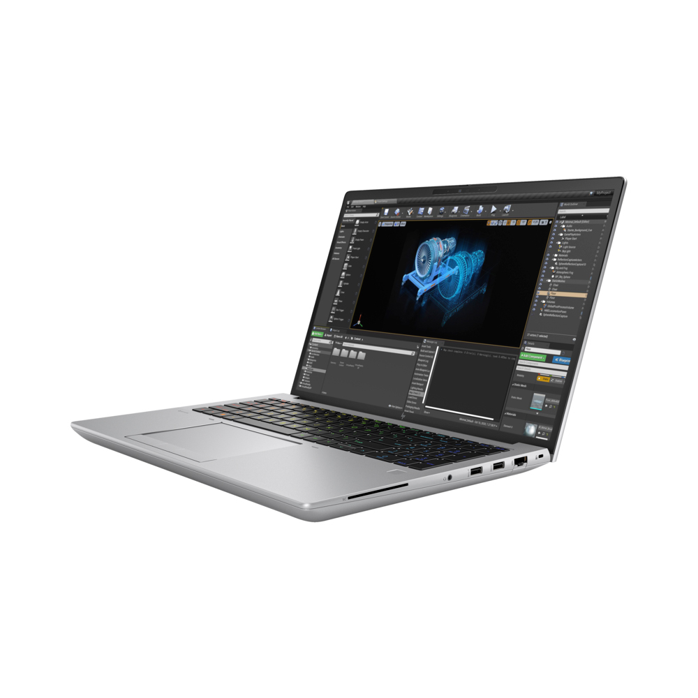 Notebook HP ZBook Fury 16 G10 Intel Core i7-13850HX 16inch WUXGA 32GB 1TB SSD NVIDIA RTX 3500 12GB W11P Cod Produs: 62V61EA#ABB [3]