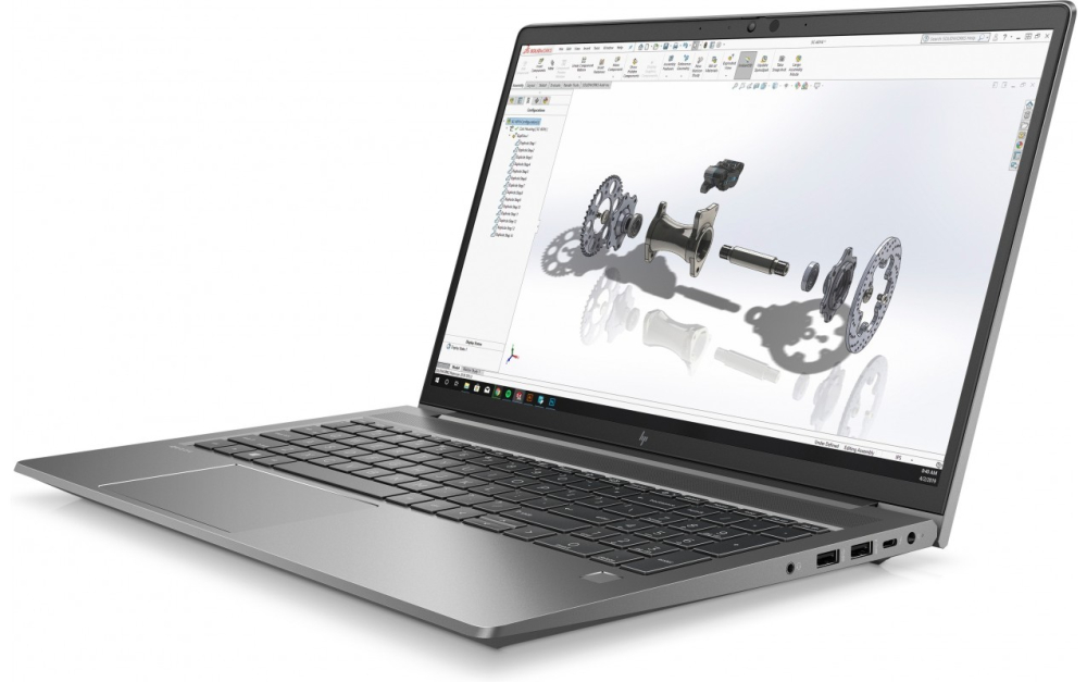 Notebook HP ZBook Power G8 Intel Core i9-11900H 15.6inch FHD AG 32GB 1TB SSD NVIDIA T1200 4GB W10P ,  Cod Produs: 4A617EA#ABB [3]