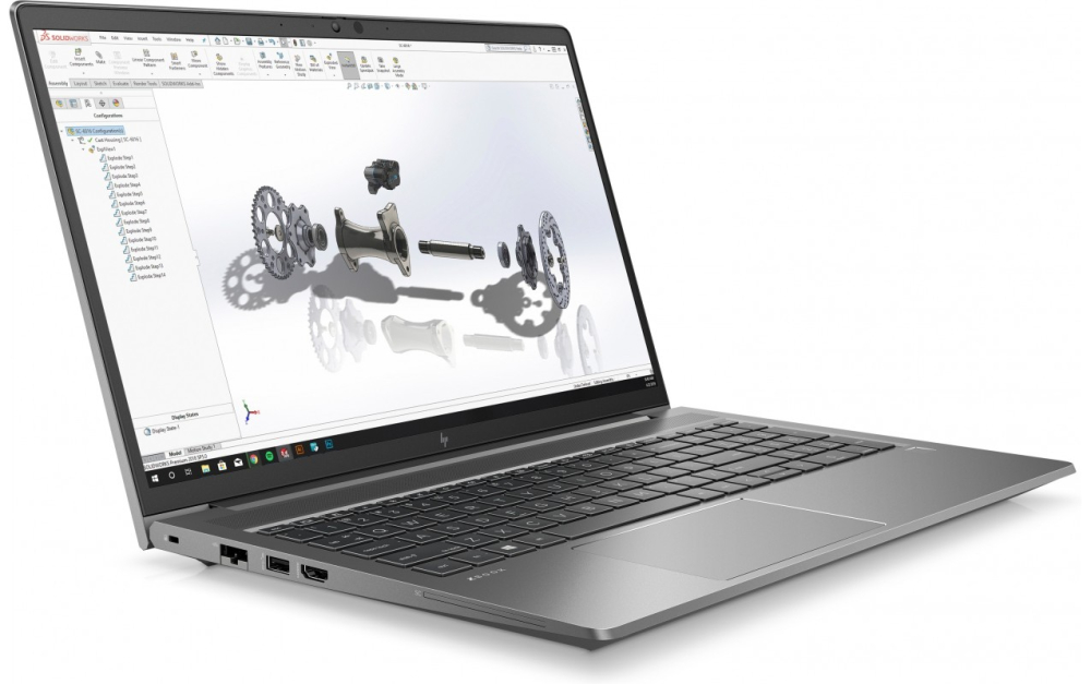 Notebook HP ZBook Power G8 Intel Core i9-11900H 15.6inch FHD AG 32GB 1TB SSD NVIDIA T1200 4GB W10P ,  Cod Produs: 4A617EA#ABB [2]