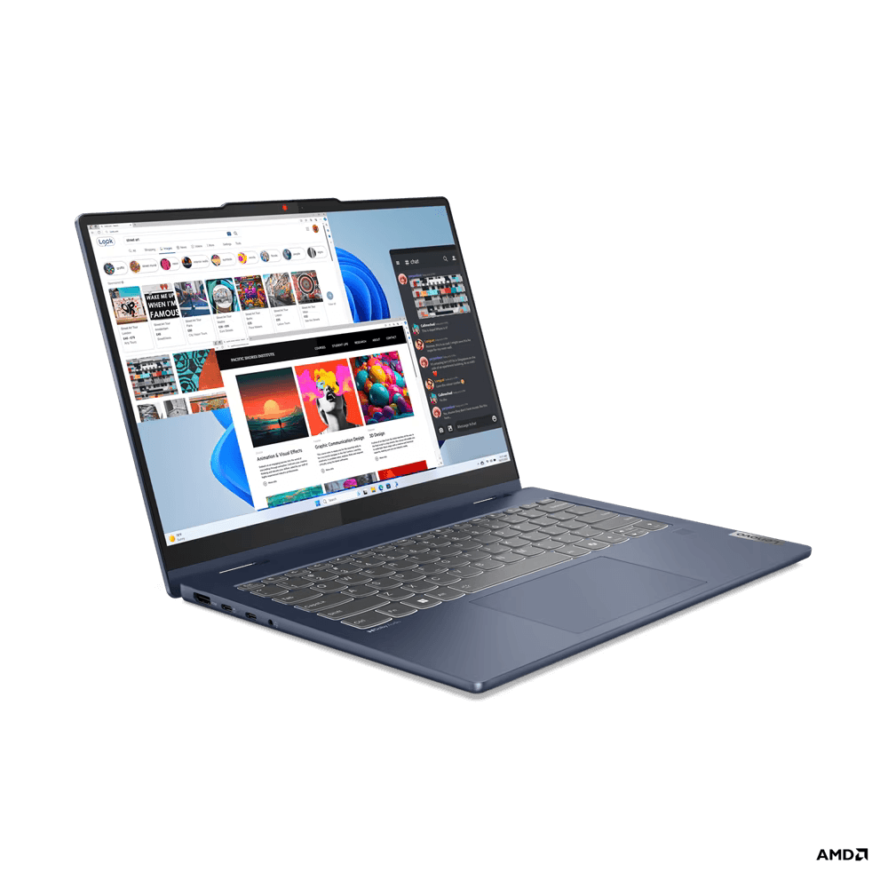 Notebook IP 5 2-in-1 14T R5 8645HS 16 512 UMA DOS Cod Produs: 83DR002URM [5]