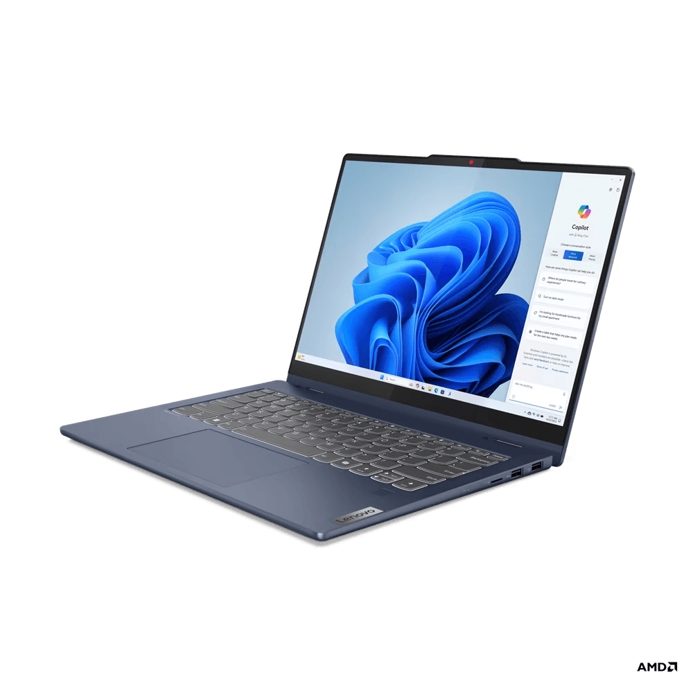Notebook IP 5 2-in-1 14T R5 8645HS 16 512 UMA DOS Cod Produs: 83DR002URM [6]