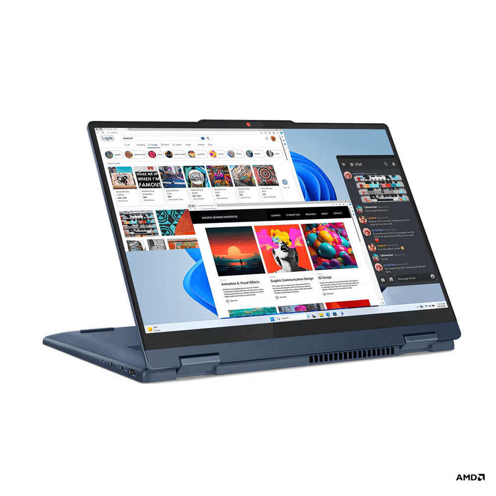 Notebook IP 5 2-in-1 14T R5 8645HS 16 512 UMA DOS Cod Produs: 83DR002URM [9]