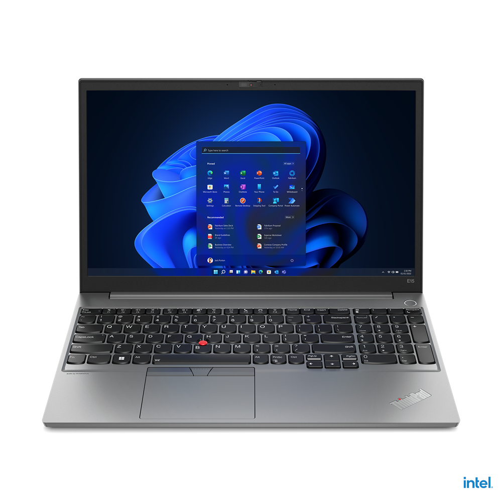 Notebook LENOVO E15 G4 Intel Core i5-1235U 15.6inch FHD AG 2x8GB 512GB SSD M.2 Intel Iris Xe 2X2AX + BT FPR NOOS 1Y CC , Cod Produs: 21E6006WRI [6]