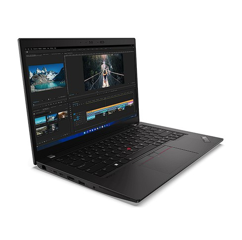 Notebook LENOVO L14 G4 Intel Core i5-1235U 14inch FHD AG 8GB 512GB SSD M.2 UMA 2X2AX + BT FPR W11P 1Y CC Cod Produs: 21C10041RI [2]