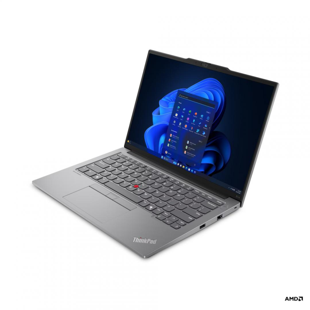 Notebook LENOVO ThinkPad E14 G6 AMD Ryzen 5 7535HS 14inch WUXGA 16GB DDR5 512GB SSD M.2 NOOS 3Y Onsite Cod Produs: 21M3003MRI [7]