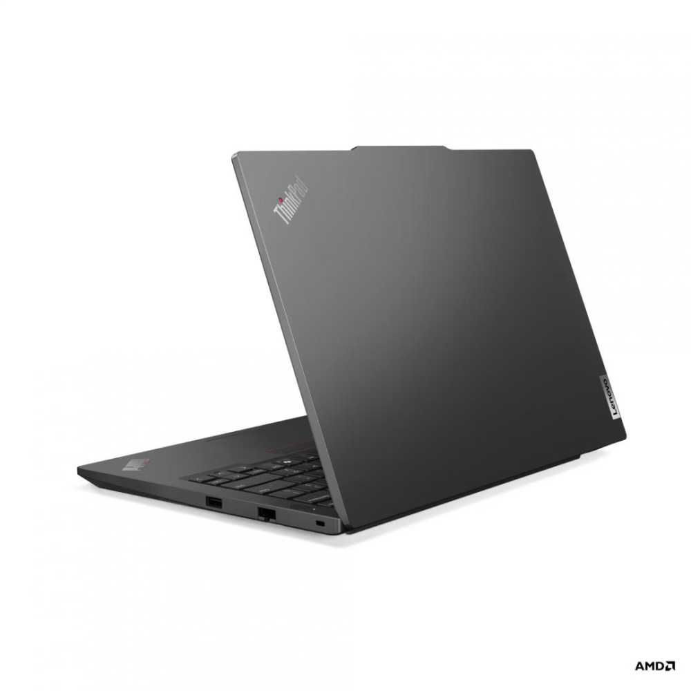 Notebook LENOVO ThinkPad E14 G6 AMD Ryzen 5 7535HS 14inch WUXGA 16GB DDR5 512GB SSD M.2 NOOS 3Y Onsite Cod Produs: 21M3003MRI [6]