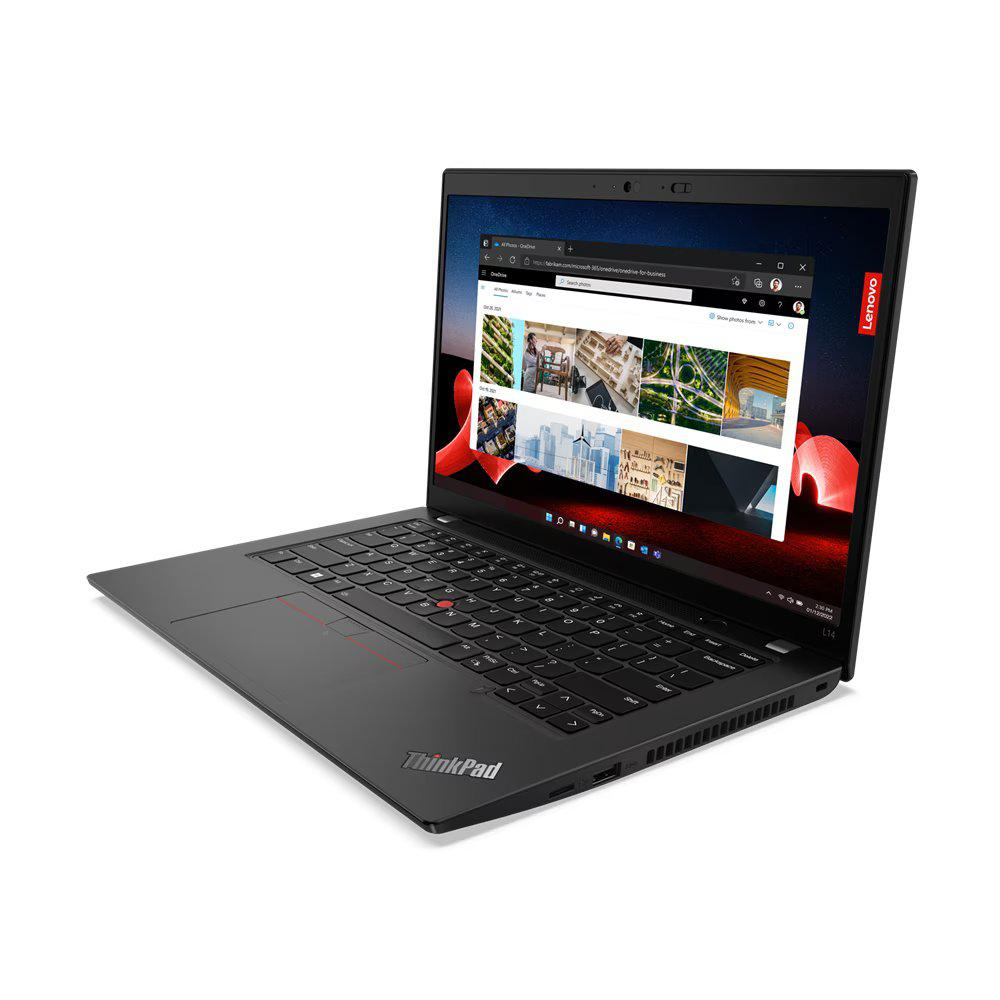 Notebook Lenovo ThinkPad L14 G4 Intel Core i7-1355U 14inch FHD AG 16GB DDR4 512GB SSD M.2 UMA 2X2AX + BT NONFC W11P 3Y OS Cod Produs: 21H1006YRI [3]