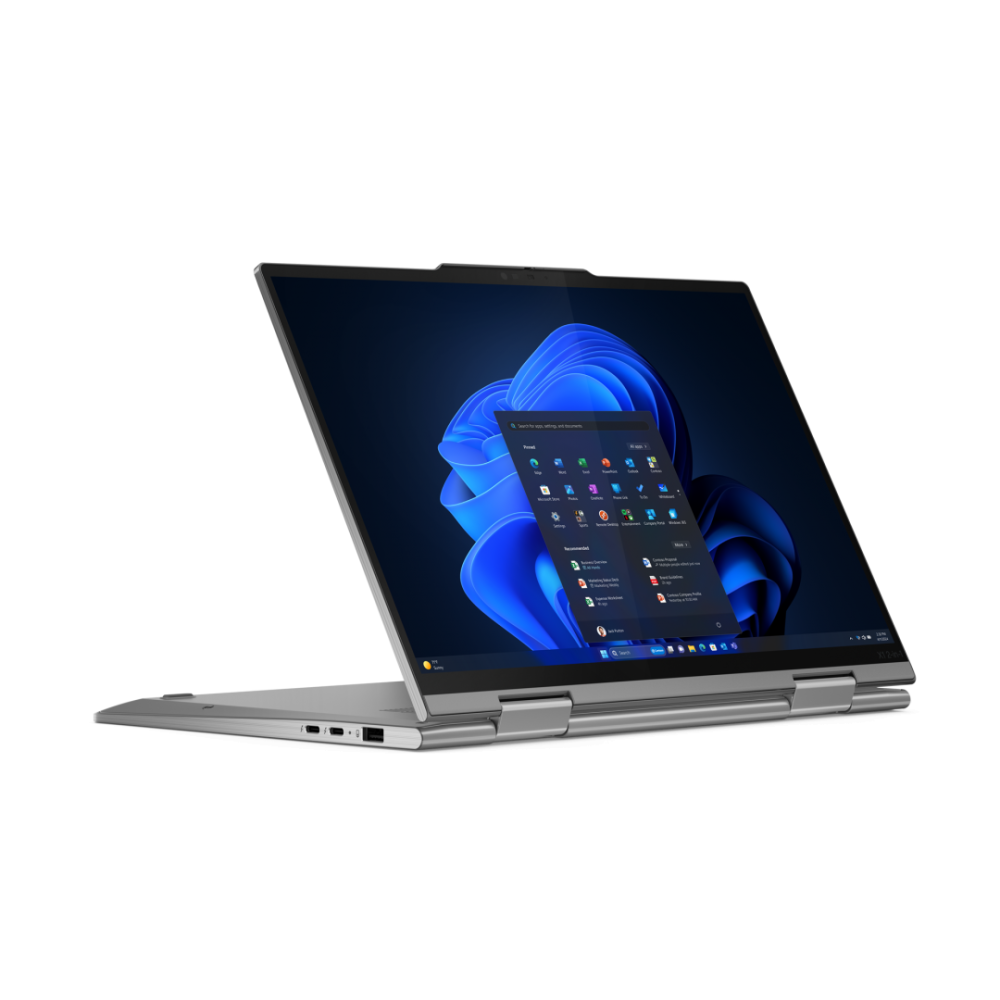Notebook LENOVO ThinkPad X1 2-in-1 G9 Intel Core Ultra 7 155U 14inch WUXGA MT 32GB LP5X 1TB SSD M.2 UMA Wi-Fi 6E + BT FPR W11P 3Y Premier Cod Produs: 21KE002BRI [2]