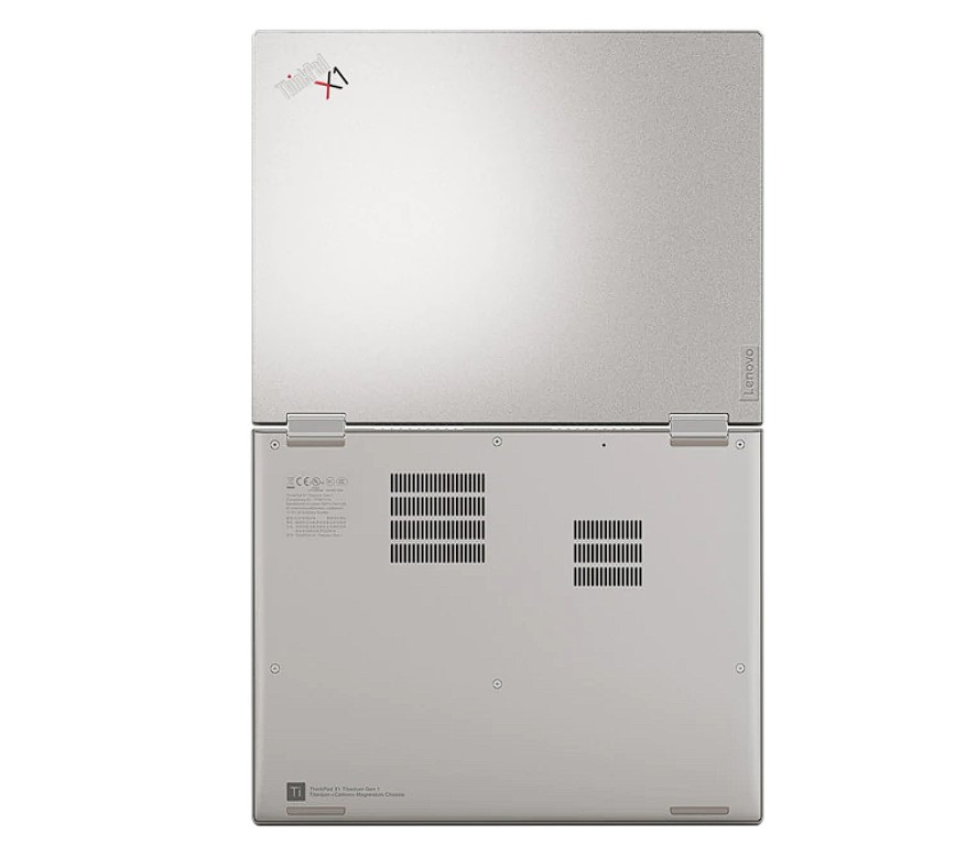 Notebook LENOVO X1 Titanium X1 T1 Intel Core i7-1160G7 13.5inch QHD 16GB 512GB SSD M.2 NVMe Intel Iris Xe AX201 2x2AX+BT FPR W11P 3Y Premier ,  Cod Produs: 20QA008PRI [6]