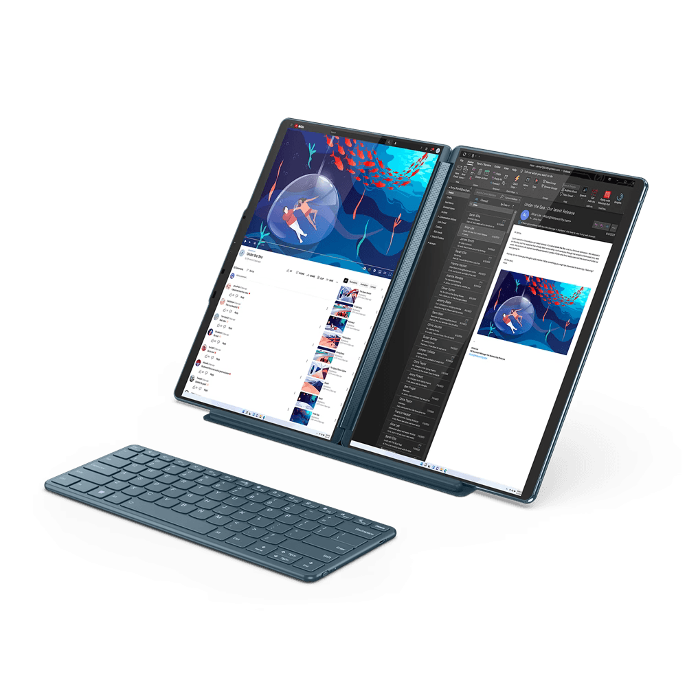 Notebook Lenovo YG Book9 13T 2.8K I7-1355U 16 1 UMA W11H Cod Produs: 82YQ0035RM [6]