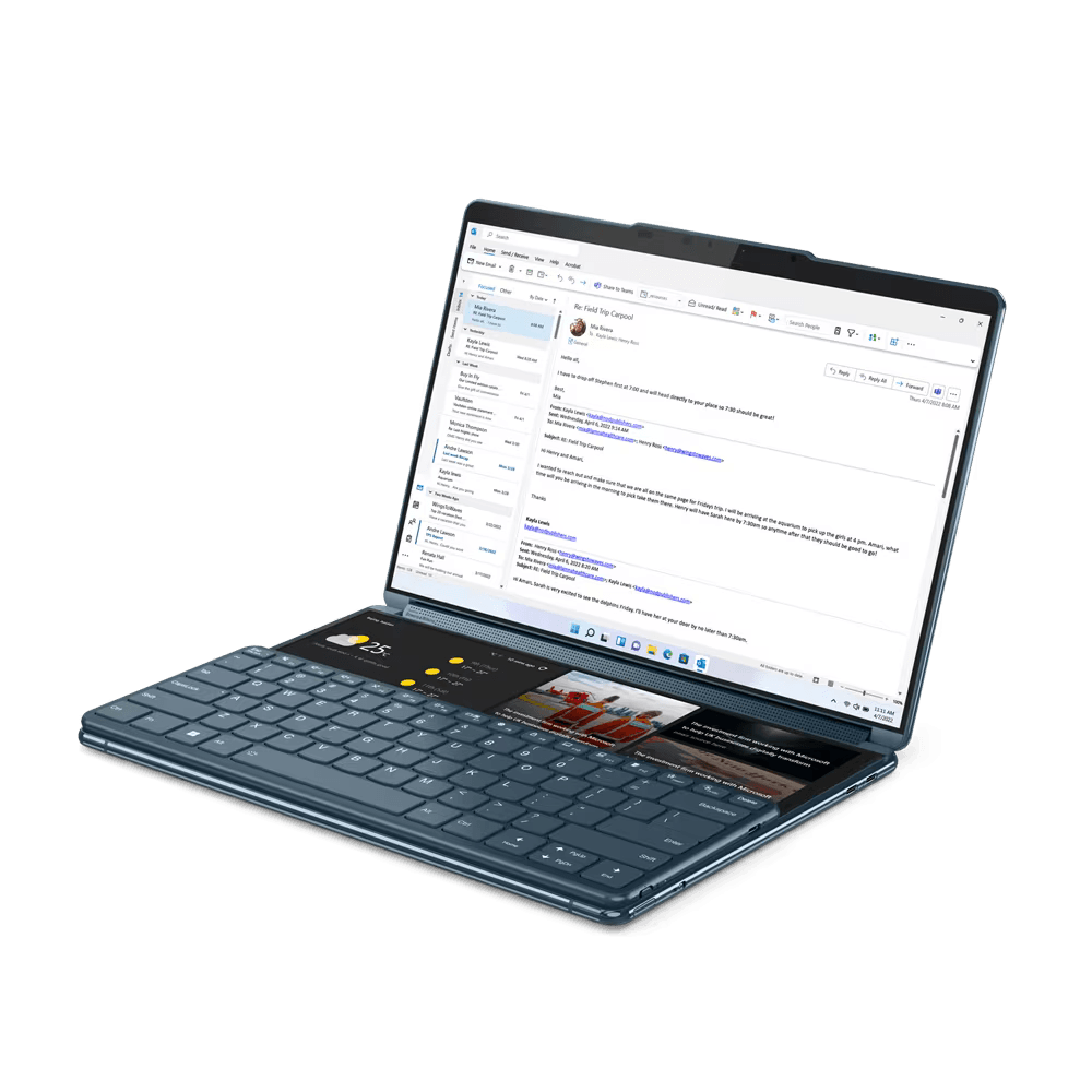 Notebook Lenovo YG Book9 13T 2.8K I7-1355U 16 1 UMA W11H Cod Produs: 82YQ0035RM [9]