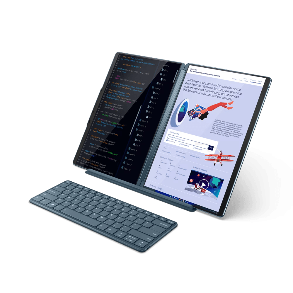 Notebook Lenovo YG Book9 13T 2.8K I7-1355U 16 1 UMA W11H Cod Produs: 82YQ0035RM [4]