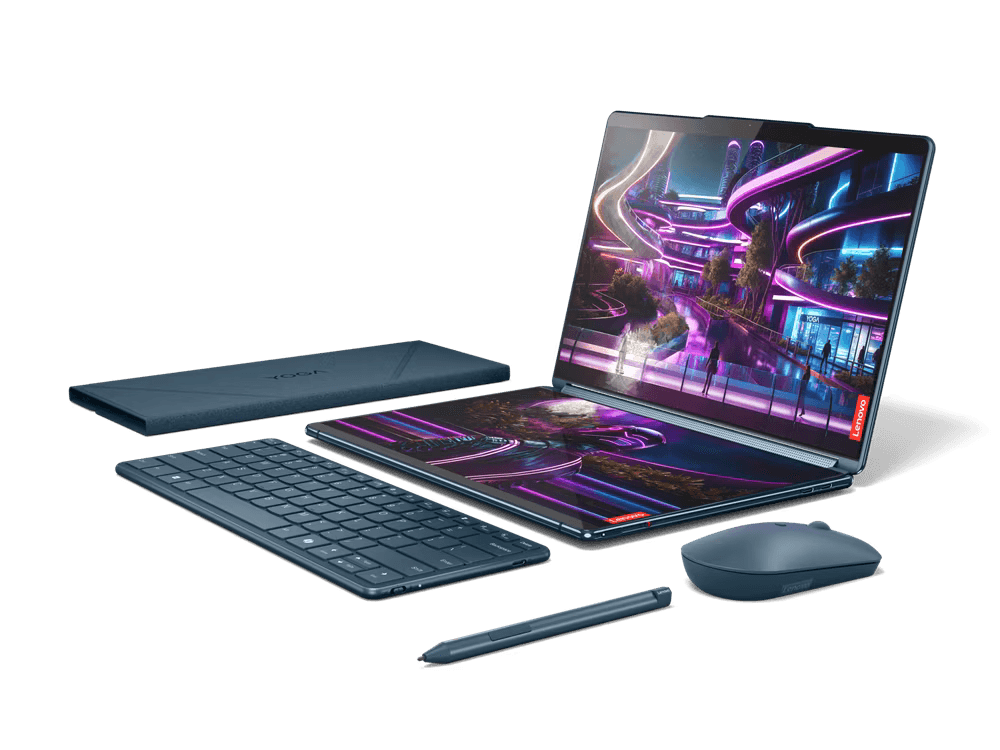 Notebook Lenovo YG Book9 13T 2.8K U7 155U 16 1T UMA W11H Cod Produs: 83FF002NRM [17]