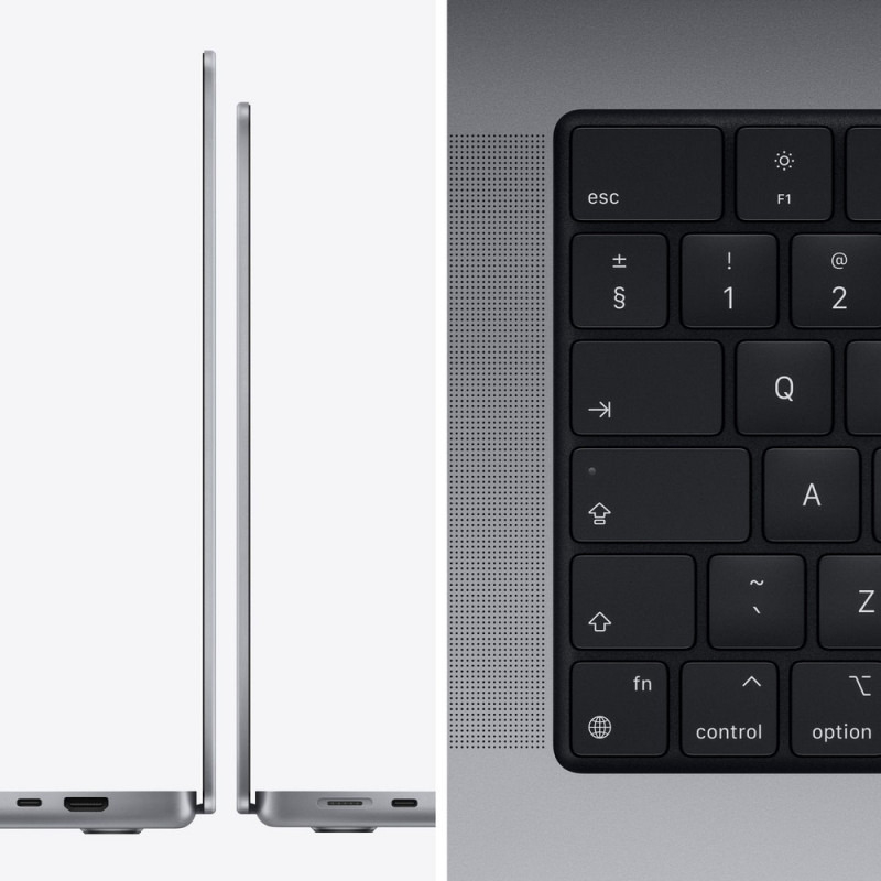 Notebook MBP 14 M1PRO 8/14/16 32GB 512GB ROM GREY ,  Cod Produs: Z15G000XL [3]