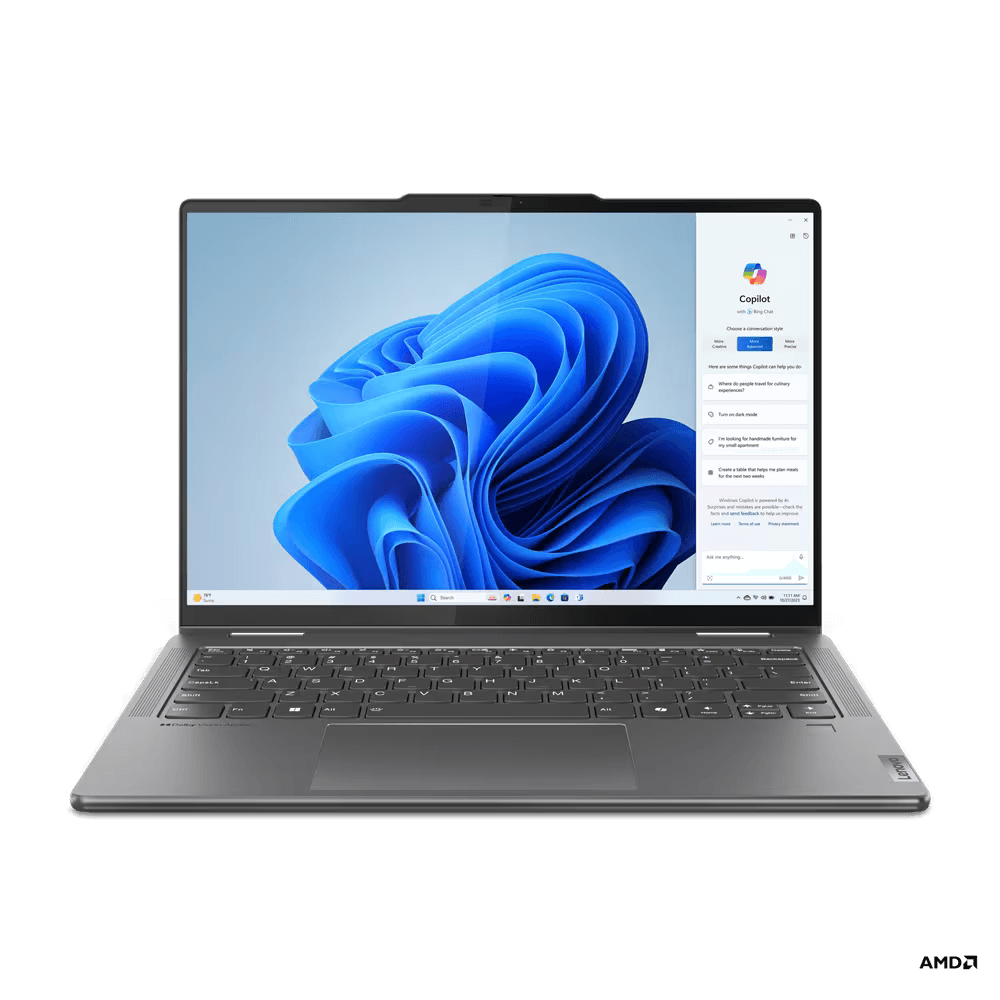 Notebook YG7 2-in-1 14T R5 8640HS 16 1TB UMA W11H Cod Produs: 83DK002LRM [3]